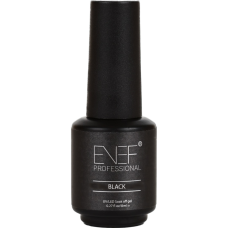 Цветное гелевое покрытие Black “ENEF Professional” 8ml (8мл)