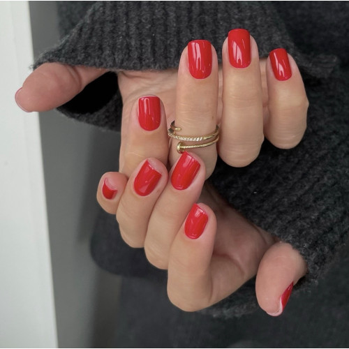 Гель-лак RED HOT 10 12ml (8мл)