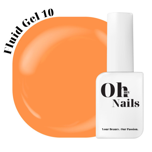 Жидкий Гель fluid gel 10 “Oh my nails” (10мл)
