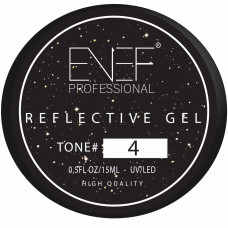 Гель reflective gel ton 4 “ENEF Professional” (15мл)