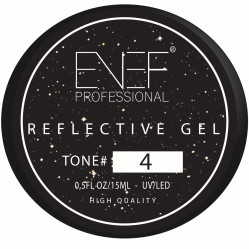 Гель REFLECTIVE GEL TONE 4 “ENEF Professional”, Беларусь (15мл)