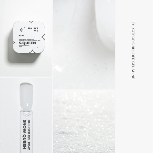 конструирующий гель SNOW QUENN FX01 10ml (10мл)