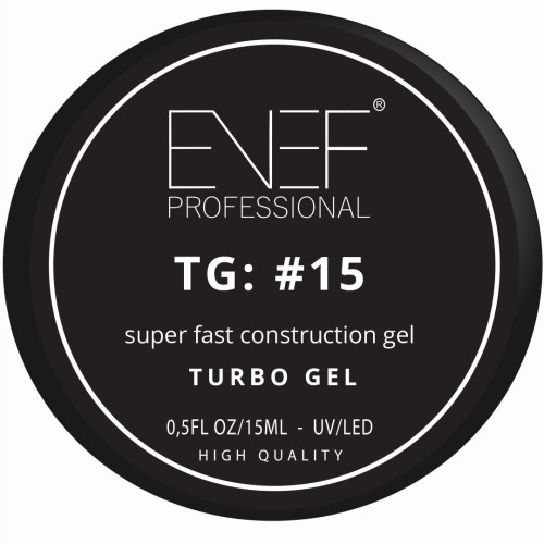 Гель Turbo gel tg#15 