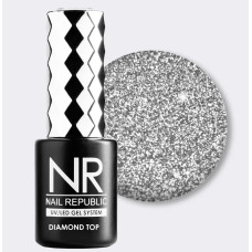 NR DIAMOND TOP Nº7 Светоотражающее топовое покрытие  (10 мл) (10мл)