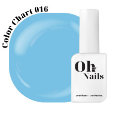 Цветное гелевое покрытие “Oh my nails” Color chart 016 (10мл)