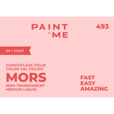 Гель-лак Mors_493 12 мл. (12мл)