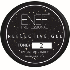 Гель reflective gel ton 2 “ENEF Professional” (15мл)