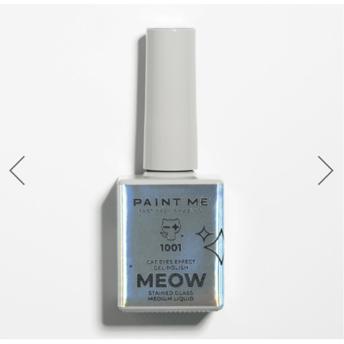 Гель-лак MEOW 1001 8ml (8мл)