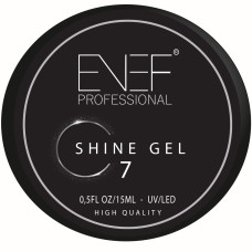 Гель shine gel 7 “ENEF Professional” (15мл)