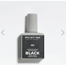 Гель-лак TOTAL BLACK 224 12ml (12мл)