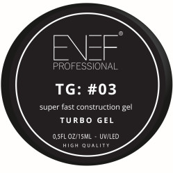 Гель TURBO GEL TG#3 “ENEF PROFESSIONAL”, Беларусь (15мл)