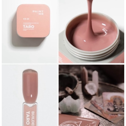 конструирующий гель TARO CX23 10ml (10мл)