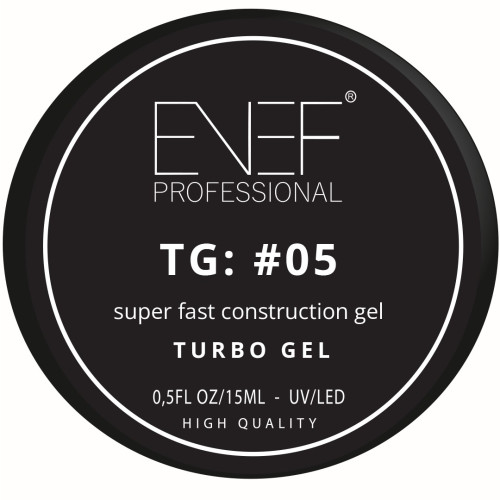Гель TURBO GEL TG#5 “ENEF PROFESSIONAL”, Беларусь (15мл)