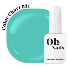 Цветное гелевое покрытие “Oh my nails” Color chart 031 (10мл)