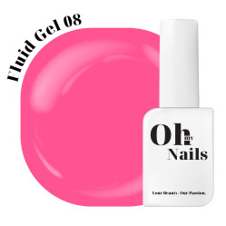 Жидкий Гель fluid gel 08 “Oh my nails” (10мл)