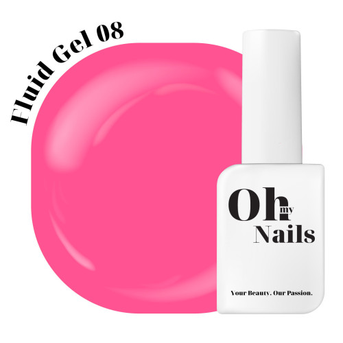 Жидкий Гель fluid gel 08 “Oh my nails” (10мл)