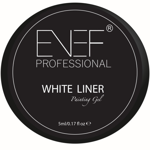 Гель-краска WHITE LINER “ENEF Professional”, Беларусь (5мл)