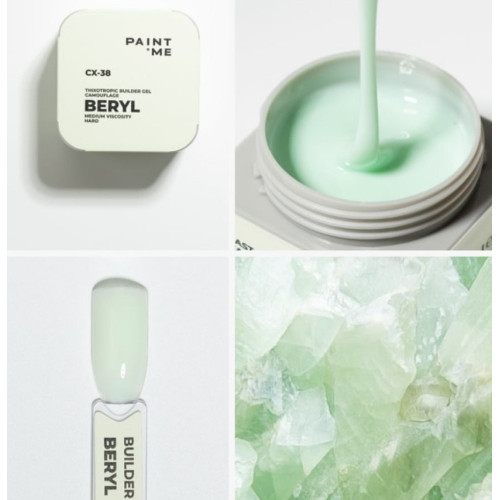 конструирующий гель BERYL CX38 10ml (10мл)