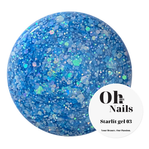 Цветное гелевое покрытие starlight gel 03 “Oh my nails” (15мл)
