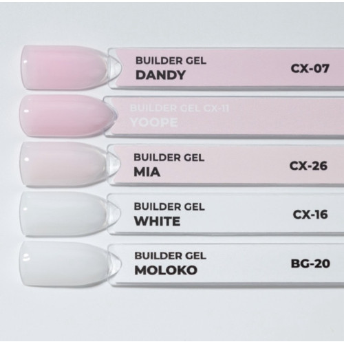конструирующий гель DANDY CX07 10ml (10мл)