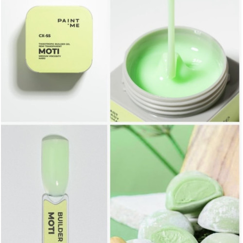 конструирующий гель MOTI CX55 10ml (10мл)