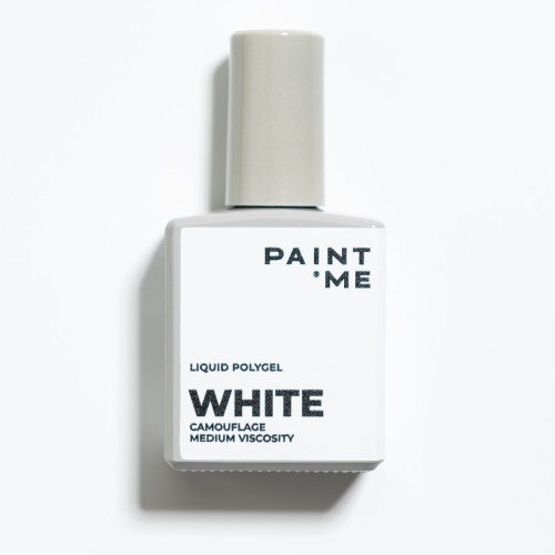 ЖИДКИЙ ПОЛИГЕЛЬ WHITE CLQ02 12ml (12мл)