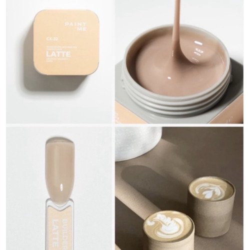 конструирующий гель LATTE CX22 10ml (10мл)
