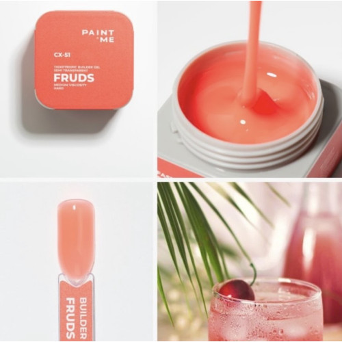 конструирующий гель FRUDS CX51 10ml (10мл)