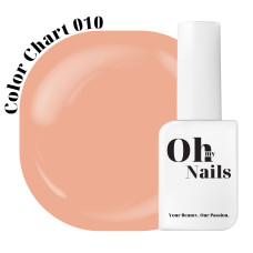 Цветное гелевое покрытие “Oh my nails” Color chart 010 (10мл)