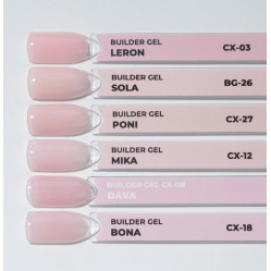 Конструирующий гель BONA CX18 30ml (30мл)