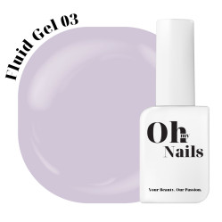 Жидкий Гель fluid gel 03 “Oh my nails” (10мл)