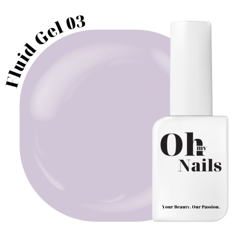 Жидкий Гель fluid gel 03 “Oh my nails” (10мл)