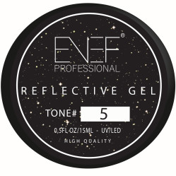 Гель REFLECTIVE GEL TONE 5 “ENEF Professional”, Беларусь (15мл)