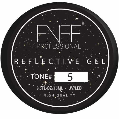 Гель REFLECTIVE GEL TONE 5 “ENEF Professional”, Беларусь (15мл)