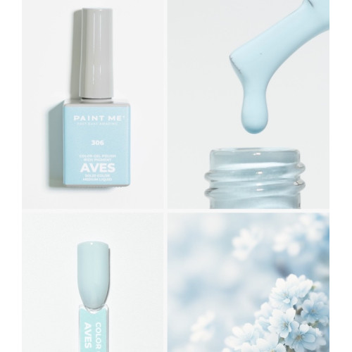 гель-лак AVES 306 8ml (8мл)