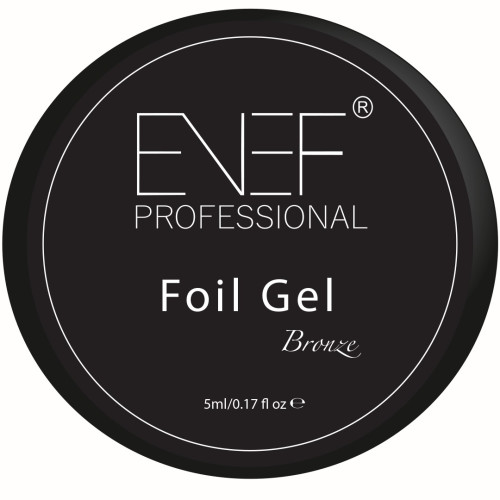 Гель-фольга Foil Bronze “ENEF Professional” (5мл)