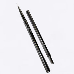 9 mm. liner кисть для маникюра “Avgust”, КНР