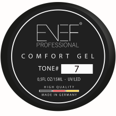 Гель Comfort gel ton 7 “ENEF Professional” 15 мл. (15мл)