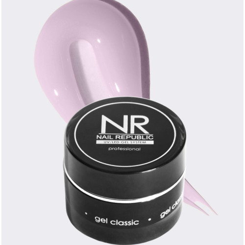 NR GEL CLASSIC №13/1 гель классический для моделирования (15гр),РФ (15мл)