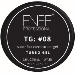 Гель TURBO GEL TG#8 “ENEF PROFESSIONAL”, Беларусь (15мл)