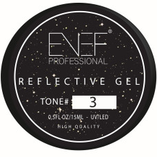 Гель reflective gel ton 3 “ENEF Professional” (15мл)
