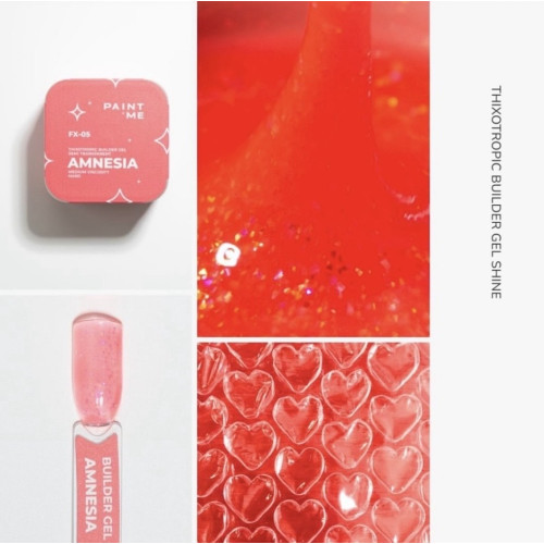 конструирующий гель AMNESIA FX05 10ml (10мл)