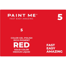 гель-лак RED 5 8ml (8мл)