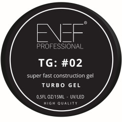 Гель TURBO GEL TG#2 “ENEF PROFESSIONAL”, Беларусь (15мл)