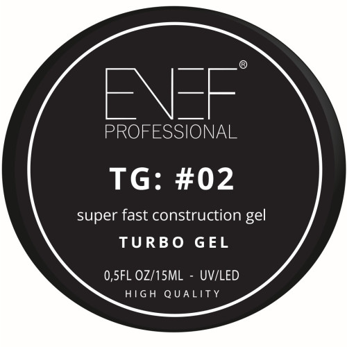 Гель TURBO GEL TG#2 “ENEF PROFESSIONAL”, Беларусь (15мл)