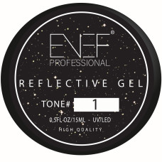 Гель reflective gel ton 1 “ENEF Professional” (15мл)