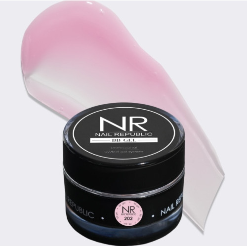 NR BB-gel classic №202 гель классический для моделирования (15гр),РФ (15мл)