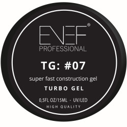 Гель TURBO GEL TG#7 “ENEF PROFESSIONAL”, Беларусь (15мл)