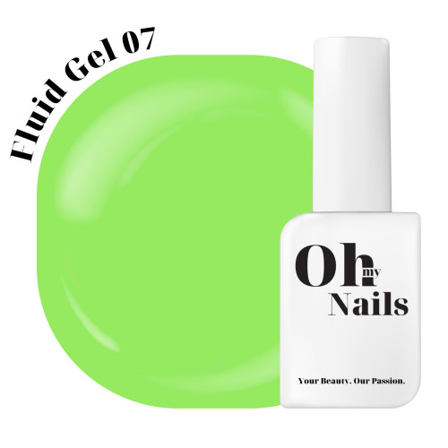 Жидкий Гель fluid gel 07 “Oh my nails” (10мл)