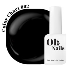 Цветное гелевое покрытие “Oh my nails” Color chart 002, Беларусь (10мл)